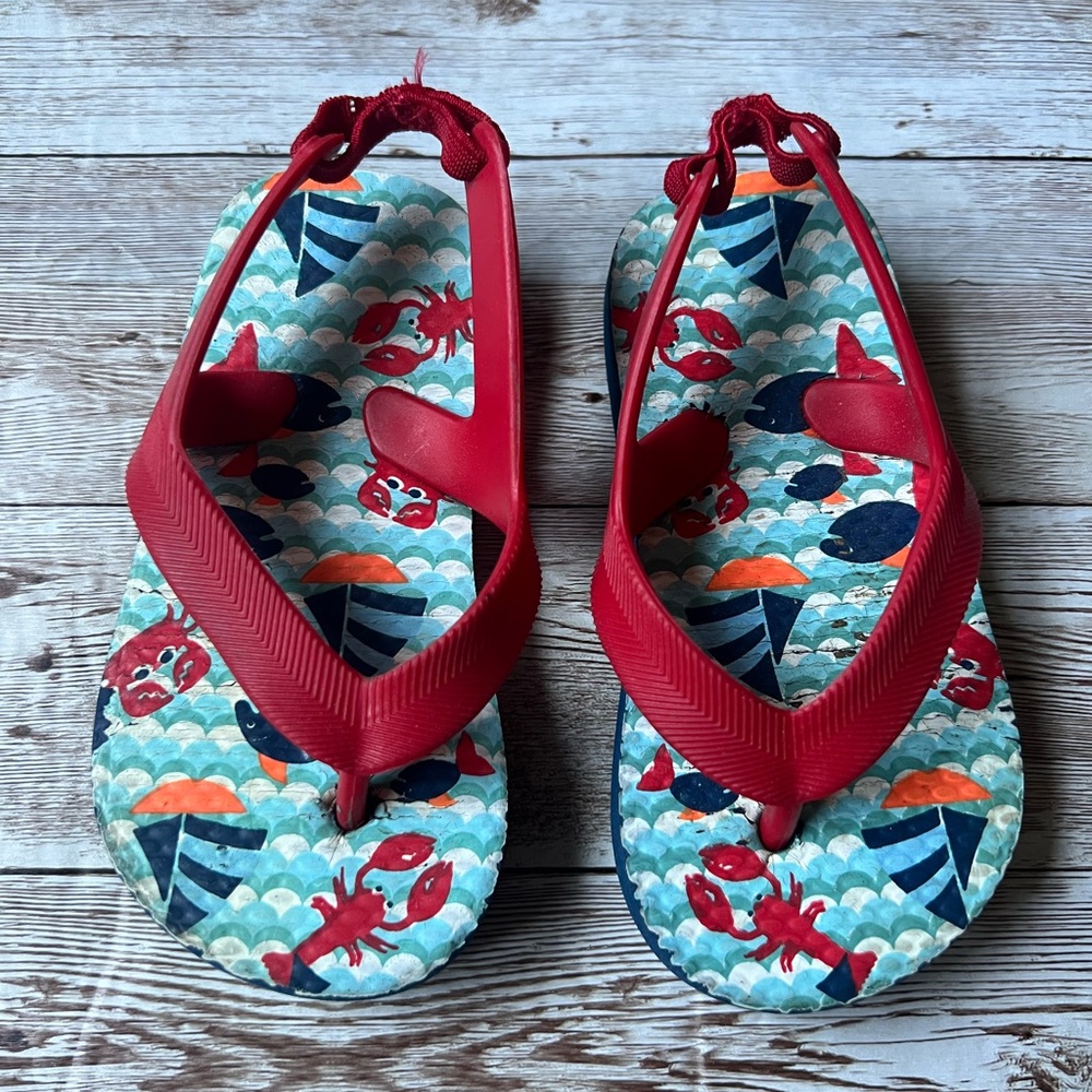 Baby Thong Sandals⛵️